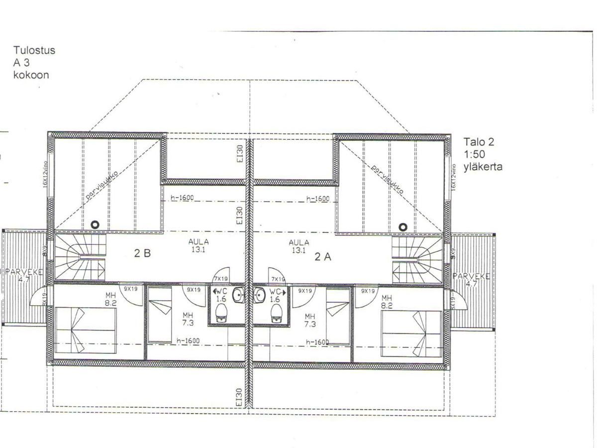 Дома для отпуска Holiday Home Kinostupa 2a15-16 Рука-31