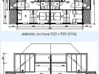 Дома для отпуска Holiday Home Kinostupa 2a15-16 Рука Дом для отпуска-21