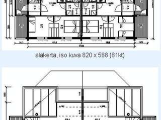 Дома для отпуска Holiday Home Kinostupa 2a15-16 Рука Дом для отпуска-5