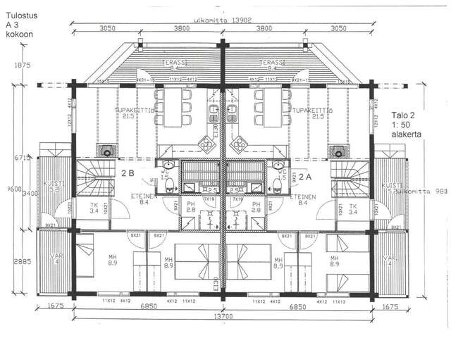 Дома для отпуска Holiday Home Kinostupa 2a15-16 Рука-38
